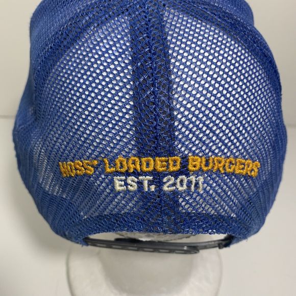 Hoss Loaded Burgers Employee Hat Gray - Picture 5 of 10